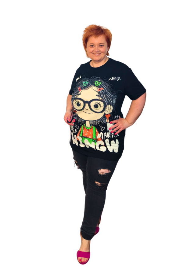 Tričko s dievčatkom - Emma